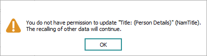 Unable to update